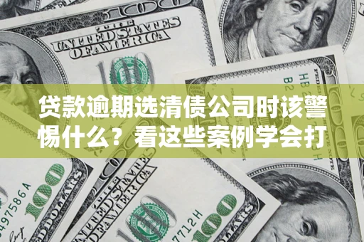 武汉贷款逾期选清债公司时该警惕什么？看这些案例学会打翻身仗