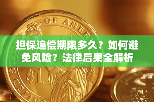 武汉担保追偿期限多久？如何避免风险？法律后果全解析