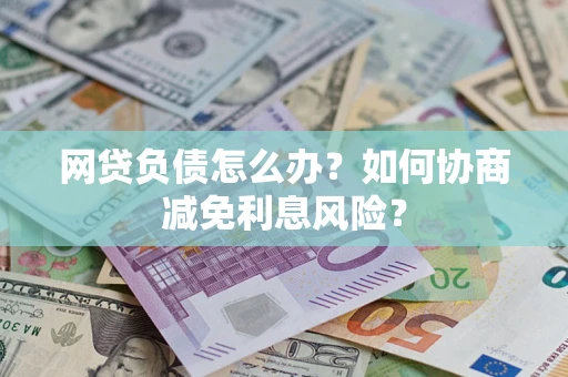 武汉网贷负债怎么办？如何协商减免利息风险？