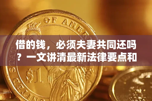 武汉借的钱，必须夫妻共同还吗？一文讲清最新法律要点和避坑指南