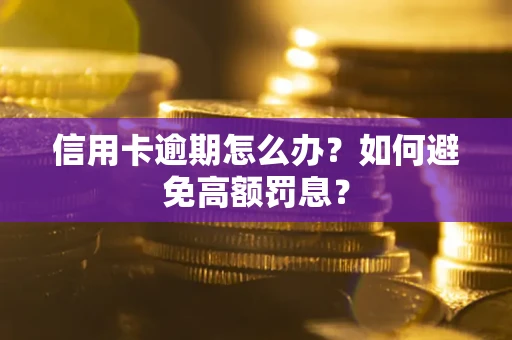 武汉信用卡逾期怎么办？如何避免高额罚息？