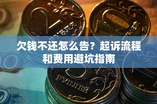 武汉欠钱不还怎么告?起诉流程和费用避坑指南 武汉欠钱不还怎么告?起诉流程和费用避坑指南