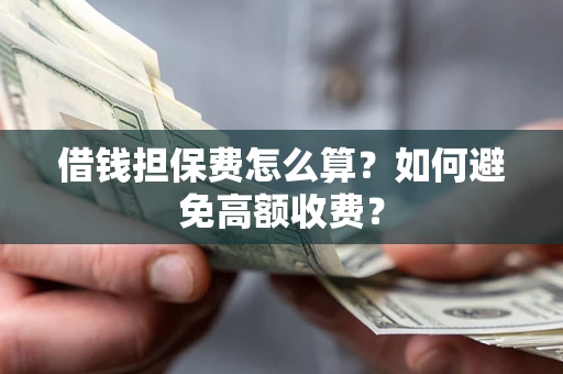 武汉借钱担保费怎么算？如何避免高额收费？
