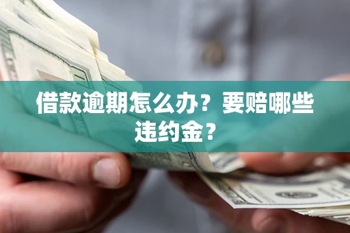 武汉借款逾期怎么办？要赔哪些违约金？