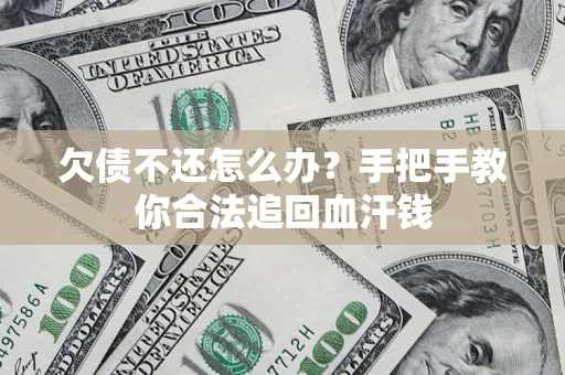 武汉欠债不还怎么办?手把手教你合法追回血汗钱 武汉欠债不还怎么办?手把手教你合法追回血汗钱