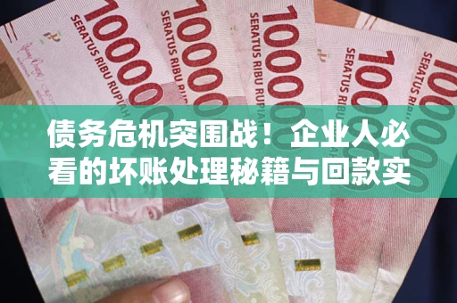 武汉债务危机突围战！企业人必看的坏账处理秘籍与回款实战指南
